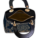 Catholight Everlasting Life Lady Leather Bag