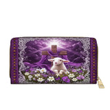 Catholight Eternal Hope - Leather Wallet Purse