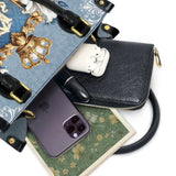 Catholight Sacred Devotion Leather Bag