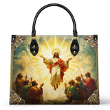 Catholight The Glorious Ascension Leather Bag