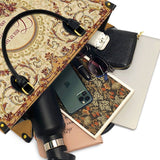 Catholight Strength in Grace Leather Bag