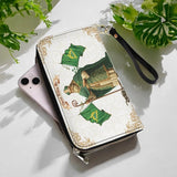 Catholight Saint Patrick's Devotion Leather Wallet Purse
