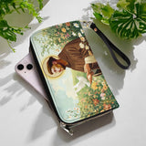 Catholight Harmony of Saint Francis Leather Wallet Purse