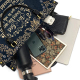 Catholight Everlasting Life Leather Bag