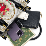 Catholight Immaculate Heart of Mary Elegance Leather Bag