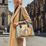 Catholight The Crescent of Serenity Leather Bag