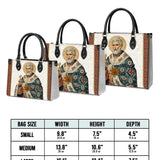 Catholight Saint Peter Reverence Leather Bag