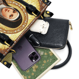 Catholight The Little Flower of Grace Leather Bag