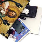 Catholight Lamb of Grace Leather Bag