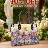 Catholight Floral Resurrection Leather Bag