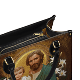 Catholight Guardian of Faith and Purity Leather Bag
