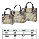 Catholight Faithful Blossom Leather Bag
