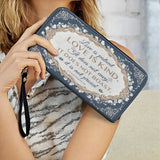 Catholight Corinthian Elegance Leather Wallet Purse