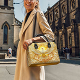 Catholight Wings of Serenity Leather Bag