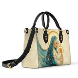 Catholight Divine Mother’s Embrace Leather Bag