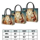 Catholight Trinity Divine The Holy Grace Leather Bag