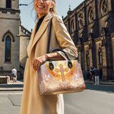 Catholight Dove of Peace Leather Bag