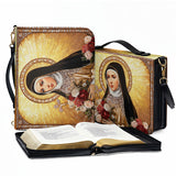 Catholight The Little Flower of Grace Bible Cover