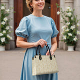 Catholight The Ave Maria Pattern Leather Bag