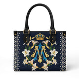 Catholight  Crown Of Grace Leather Bag