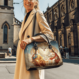Catholight Trinity Divine The Holy Grace Leather Bag