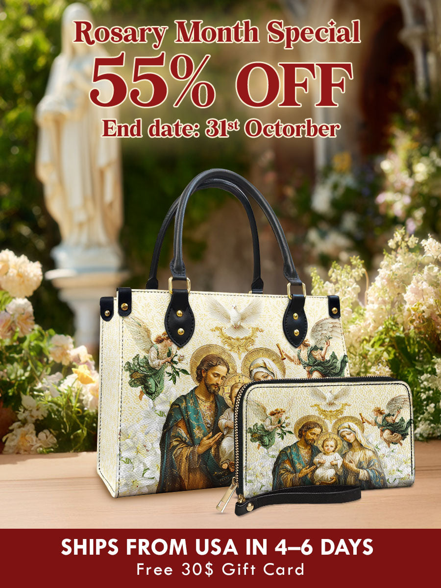 Catholight Holy Family Sacred Bundle