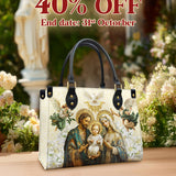 Catholight Holy Family Sacred Leather Bag