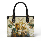 カトリライト聖家族聖なるレザーバッグ