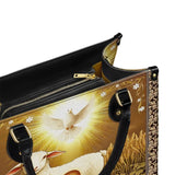 Catholight The Lamb Of Redemption Leather Bag