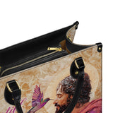 Catholight Faith in Stillness Leather Bag