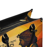 Catholight Risen Glory Leather Bag