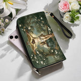 Catholight The Cross of Redemption - Leather Wallet Purse
