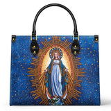 Catholight The Immaculate Triumph Leather Bag