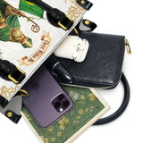 Catholight Saint Patrick's Devotion Leather Bag