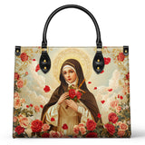 Catholight Little Flower Elegance Leather Bag