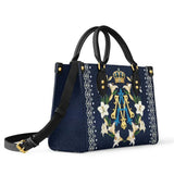 Catholight Crown Of Grace Leather Bag