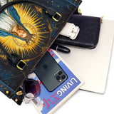 Catholight Celestial Devotion Leather Bag