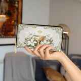Catholight The Holy Eucharist Leather Wallet Purse