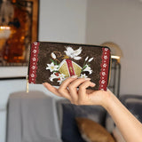 Catholight The Bishop's Grace Leather Wallet Purse