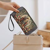 Catholight Archangel's Triumph - Leather Wallet Purse