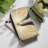 Catholight Our Lady’s Eternal Glow Leather Wallet Purse