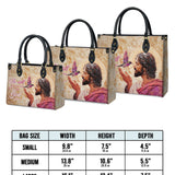 Catholight Faith in Stillness Leather Bag