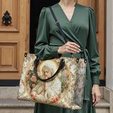 Catholight Virgin Mary's Grace Leather Bag