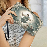 Catholight The Ascension - Leather Wallet Purse