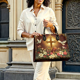 Catholight Radiance of the Cross Leather Bag