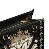 Catholight La Borsa in Pelle con il Monogramma Divino