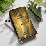 Catholight Divine Light and Love Leather Wallet Purse