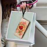 Catholight Sacred Heart of Grace Leather Wallet Purse