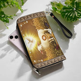 Catholight The Lamb Of Redemption Leather Wallet Purse