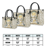 Catholight Sanctuary of the Holy Spirit Leather Bag